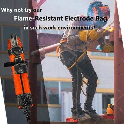 Chanharm welding rod bag hanger area for tools
