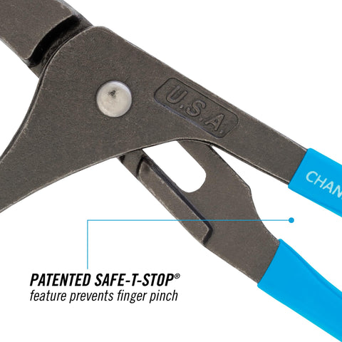 Channellock 209 durable construction with forged high-carbon steel