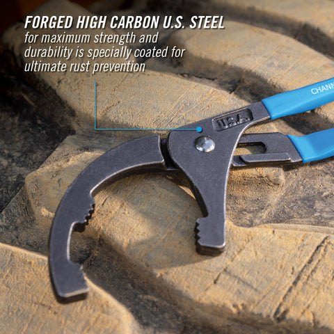 Channellock 209 high-carbon steel build for long-lasting strength