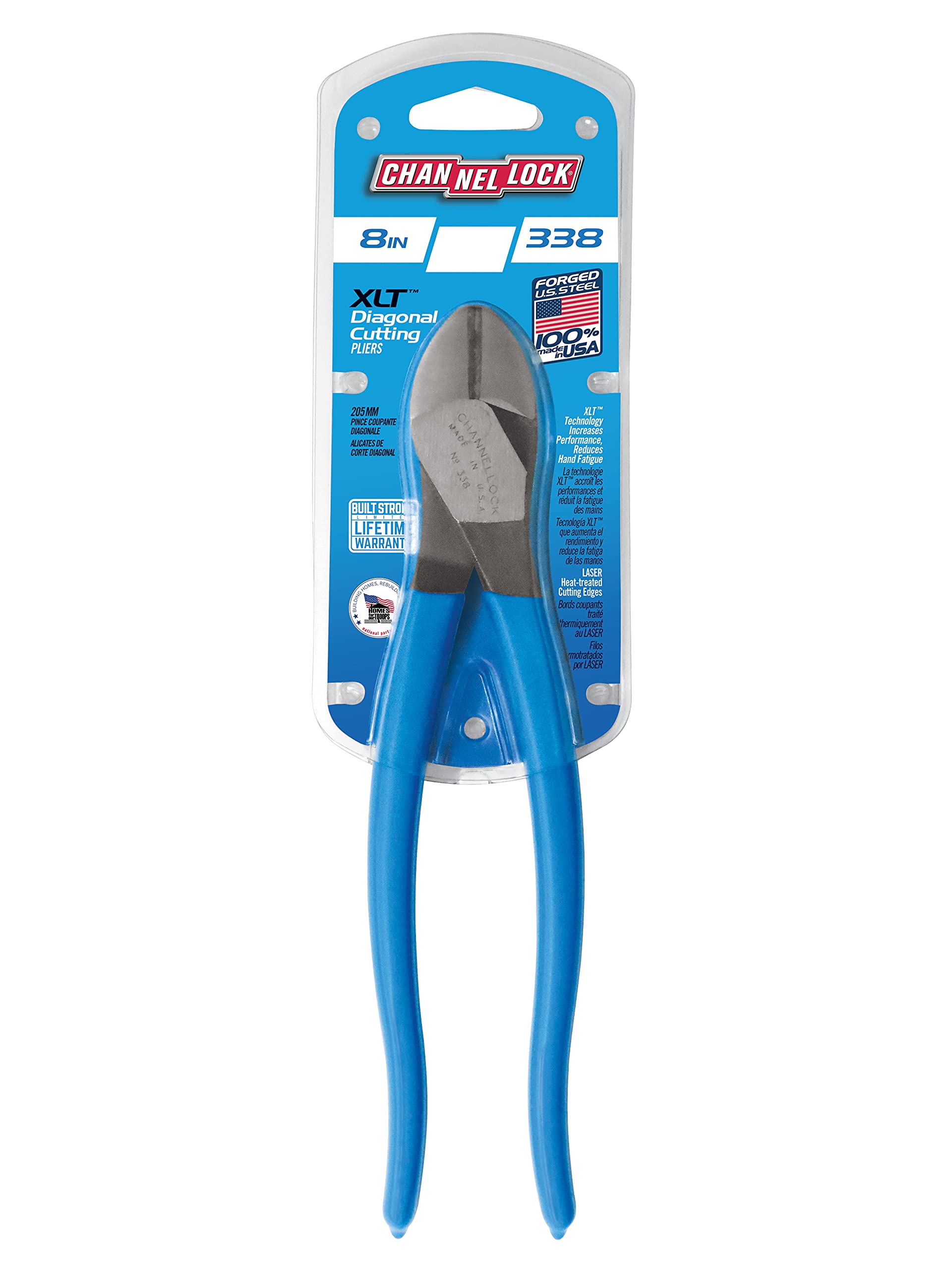 Channellock 338 in a professional setting for reliable cutting