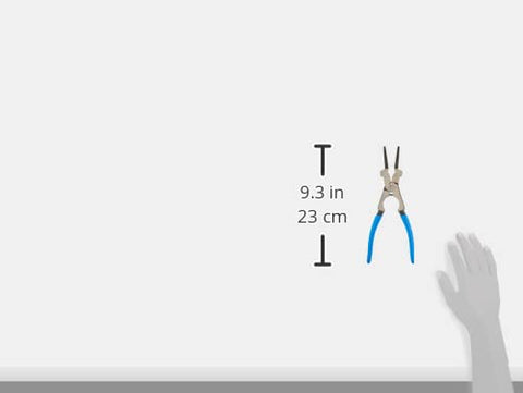 Channellock 360 Pliers 9-inch installing a bushing with ease.
