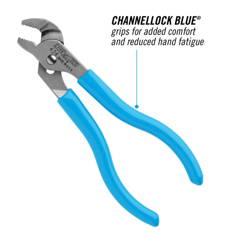 Channellock 424 blue comfort grips for comfortable handling