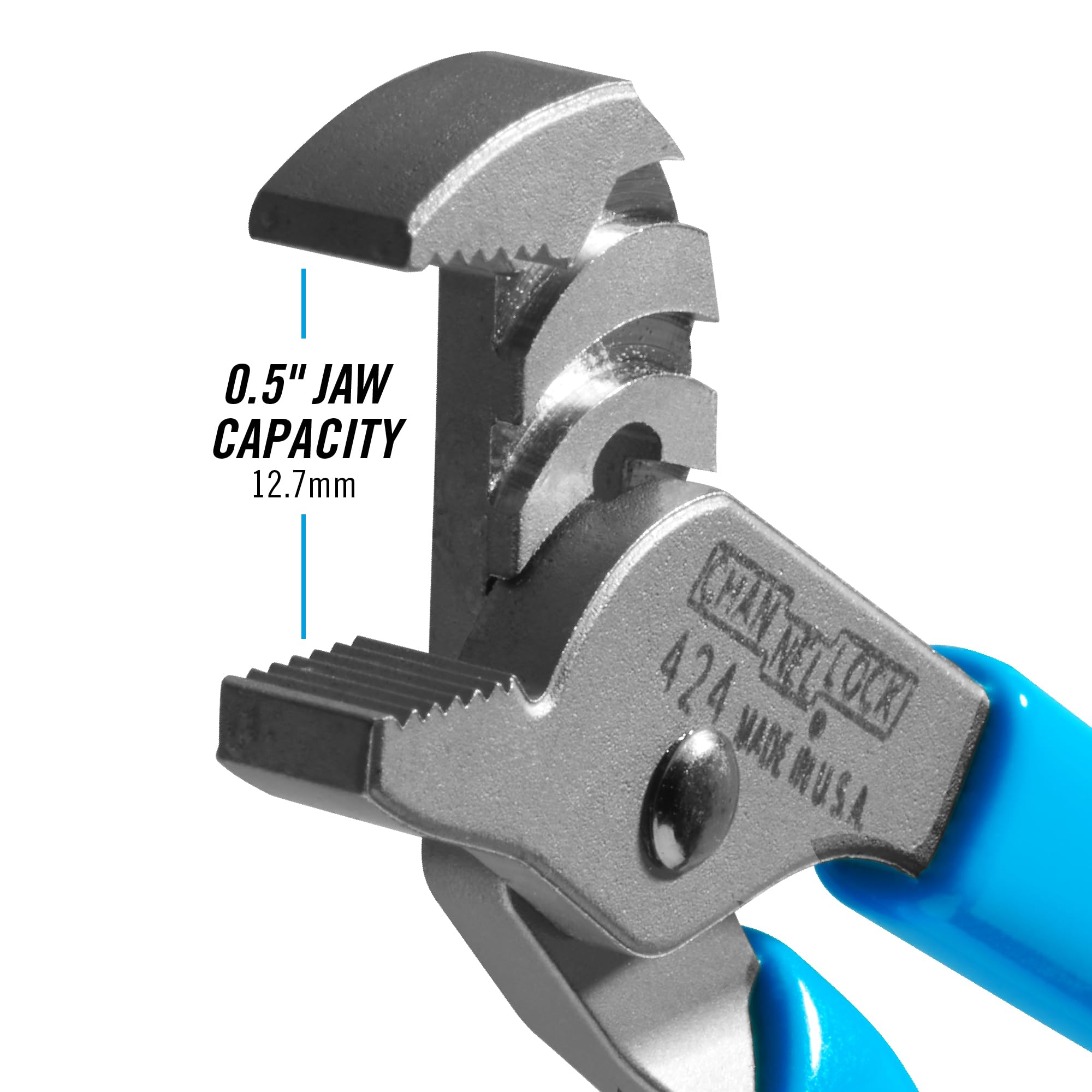 Channellock 424 compact pocket-size pliers for easy carry