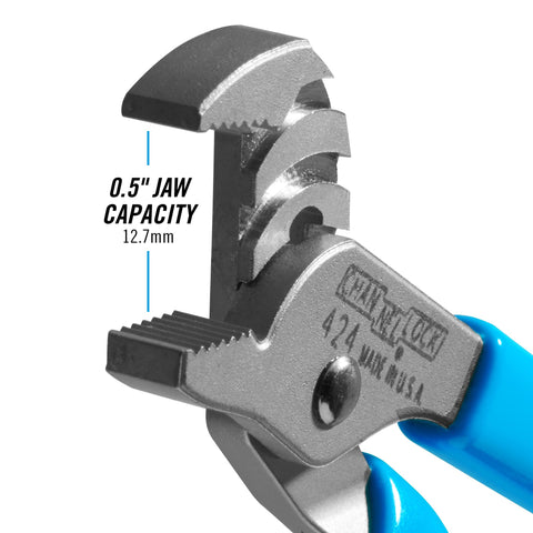 Channellock 424 compact pocket-size pliers for easy carry