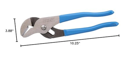 Forged high-carbon steel with rust-resistant coating boosts durability.