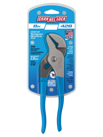 Reinforcing edge reduces stress breakage for tougher tasks.