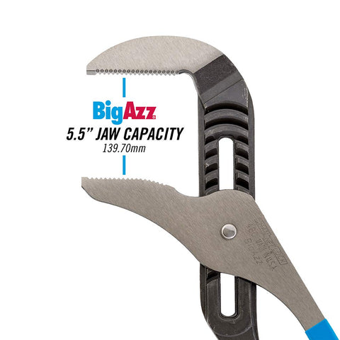 Channellock 480 BIGAZZ length 20.25 inches for deep reach