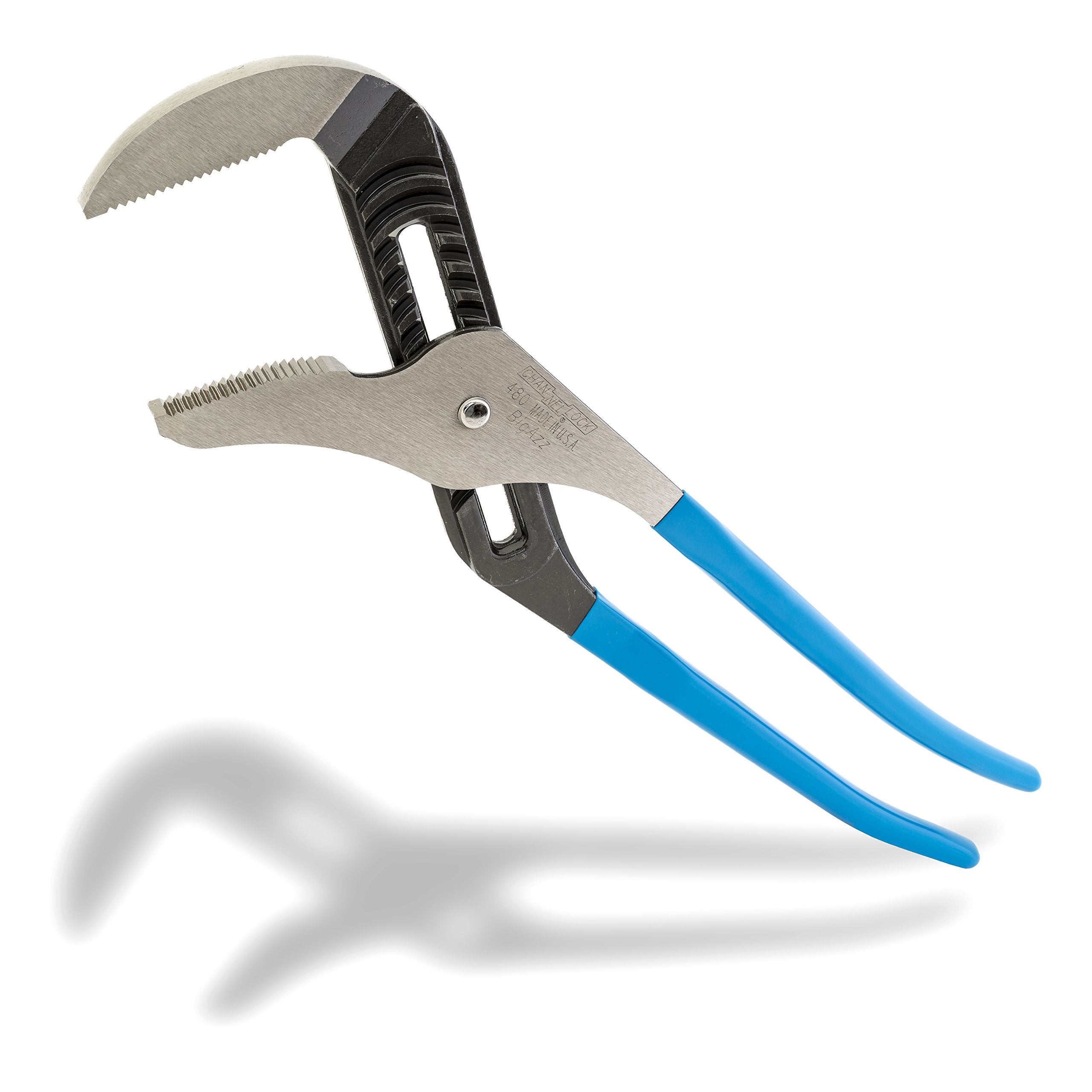 Channellock 480 BIGAZZ PermaLock fastener prevents nut and bolt failures