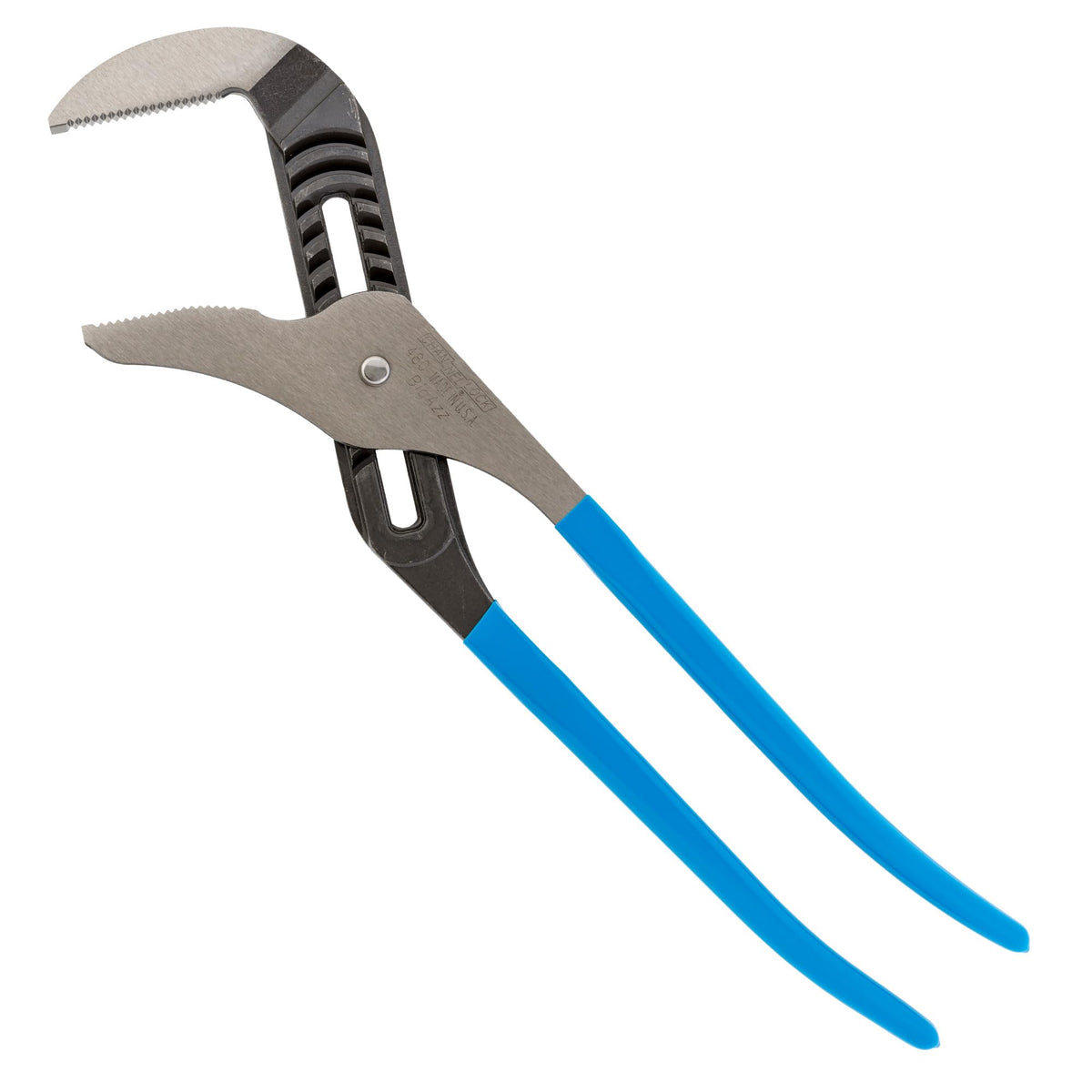 Channellock 480 BIGAZZ straight jaw for heavy-duty gripping on large components