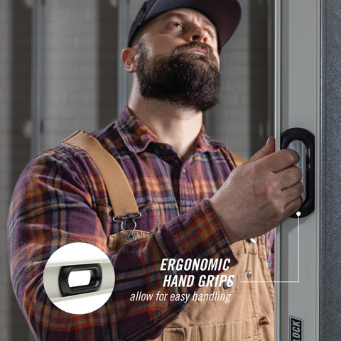 Channellock 48-inch level ergonomic design; comfortable extended use