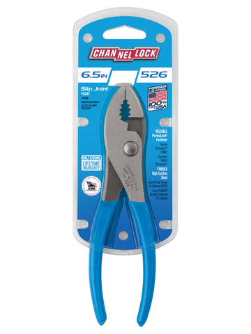 Channellock 526 Permalock fastener strengthens joint over time