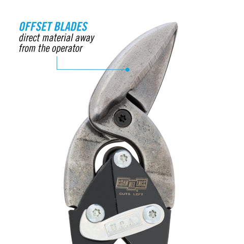 Channellock 610FL CR steel body offers durable construction for tough cuts