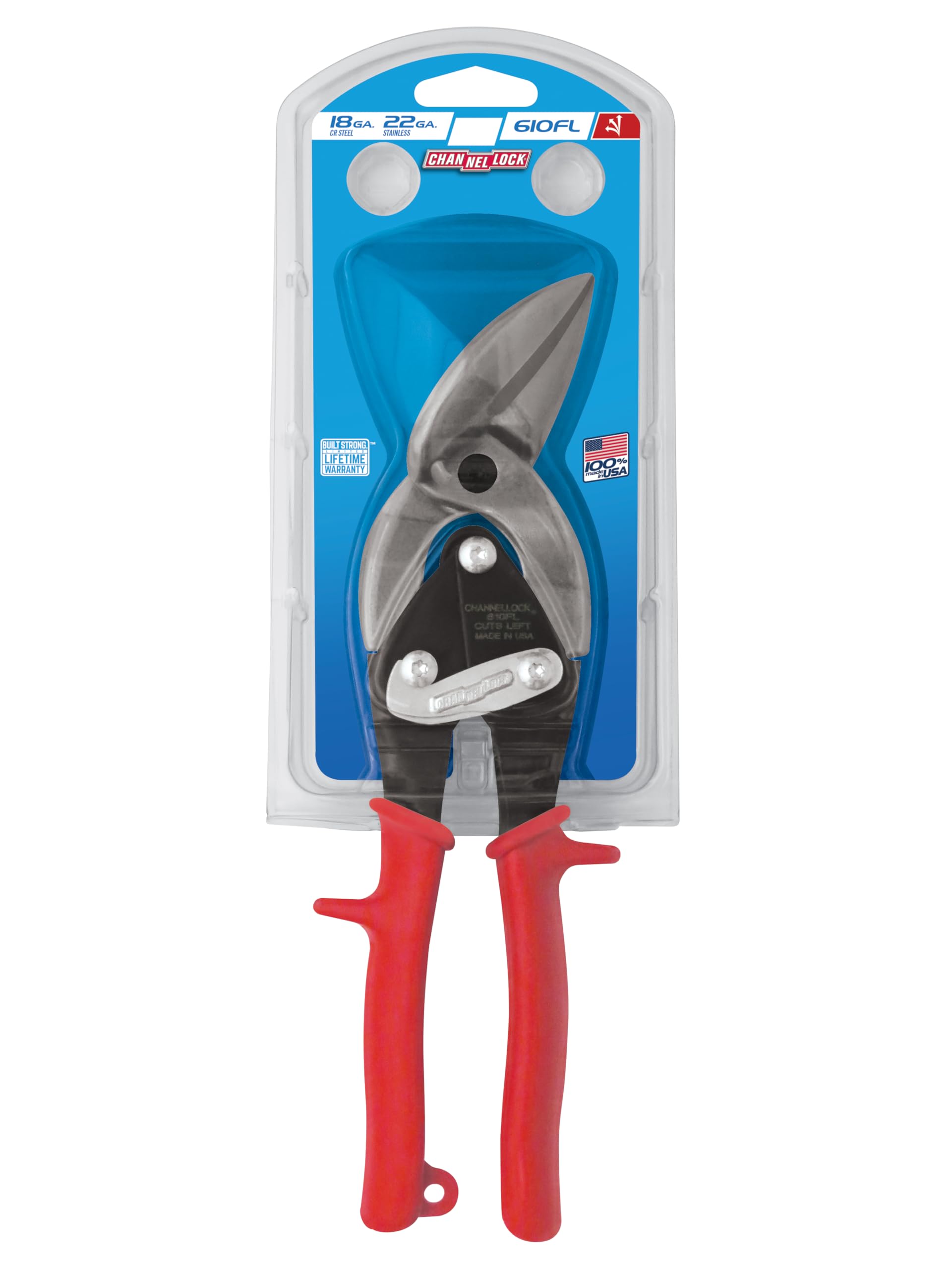 Channellock 610FL durable metalworking tool for demanding tasks