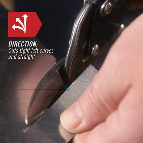 Channellock 610FL molybdenum blade inserts provide durable sharpness