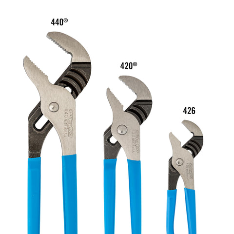 Channellock 9-5 inch pliers deliver durable leverage for turning and gripping in tight spaces