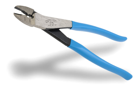 Channellock 909 precision machined edges ensure perfect mating for wires.