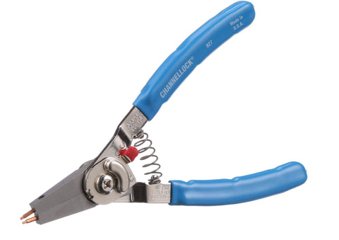 Channellock 927 tips included: .036, .047, .070 straight for precise grip.
