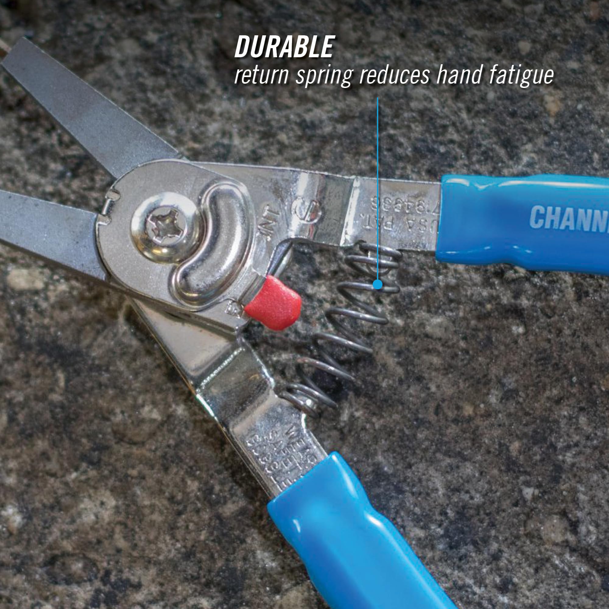 Channellock 927 external and internal ring ranges cover common snap rings.
