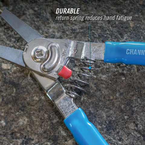 Channellock 927 external and internal ring ranges cover common snap rings.
