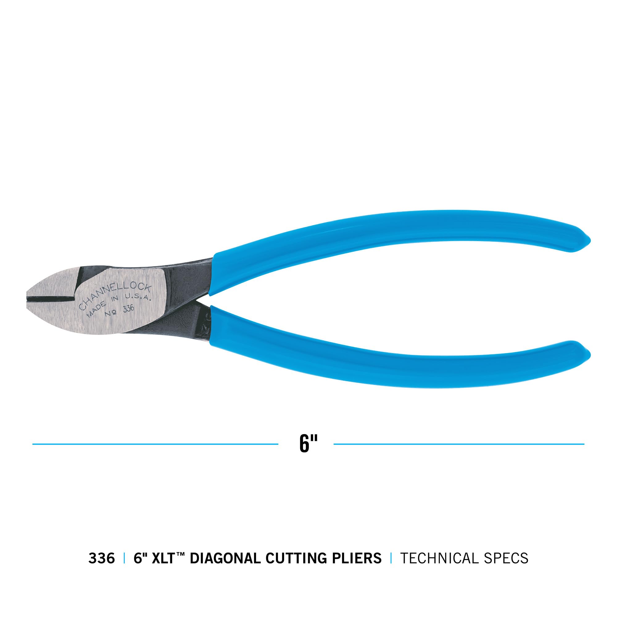 Channellock E336 XLT joint highlighting smooth action and reduced fatigue.