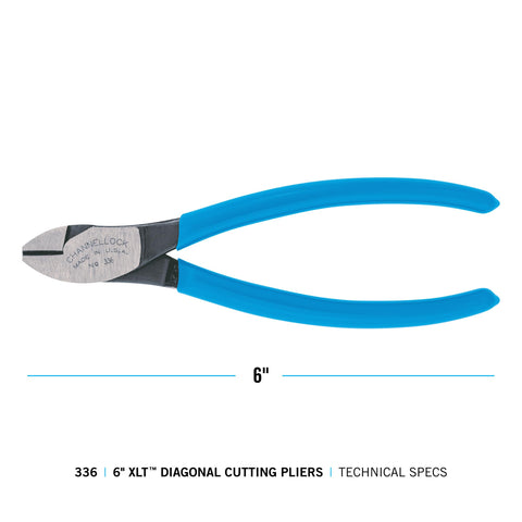 Channellock E336 XLT joint highlighting smooth action and reduced fatigue.