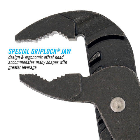 Channellock GLS-3 12.5-inch GripLock pliers offering extended reach and clamping