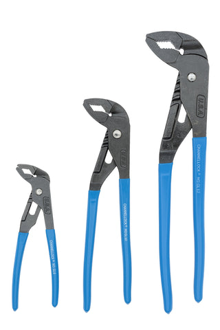 Channellock GLS-3 6.5-inch GripLock pliers for precise gripping in tight spaces