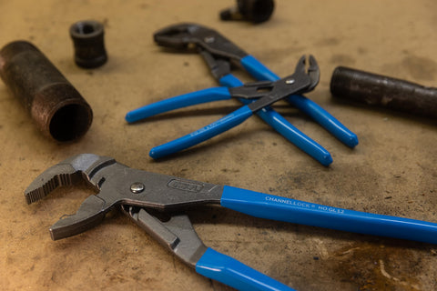 Channellock GLS-3 forged high-carbon steel construction for durability