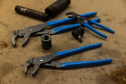 Channellock GLS-3 durable jaws design fits various shapes securely