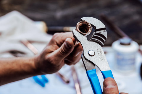 Channellock GS-1 electro-coated finish resists rust and wear