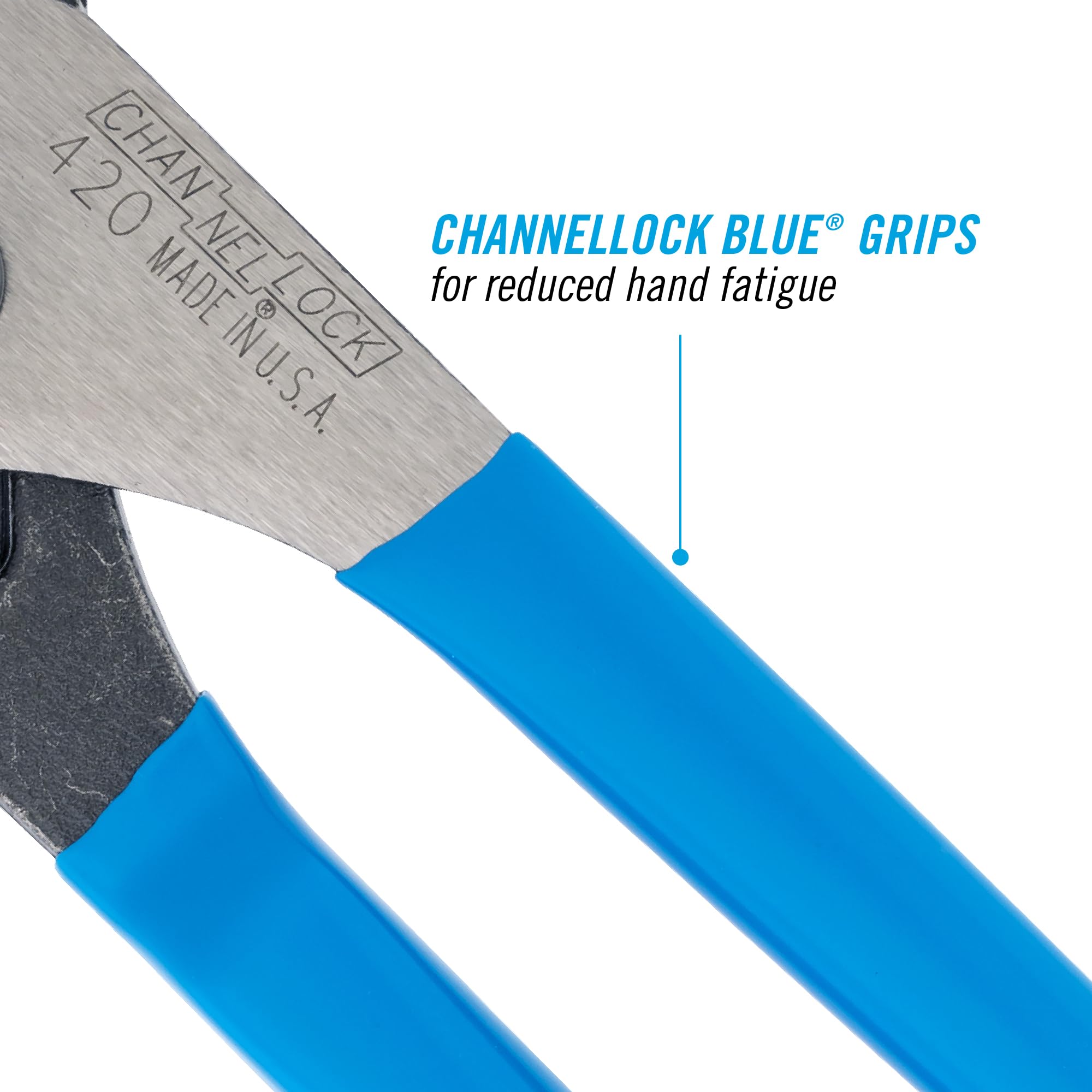 Channellock GS-1 forged high carbon steel for durability