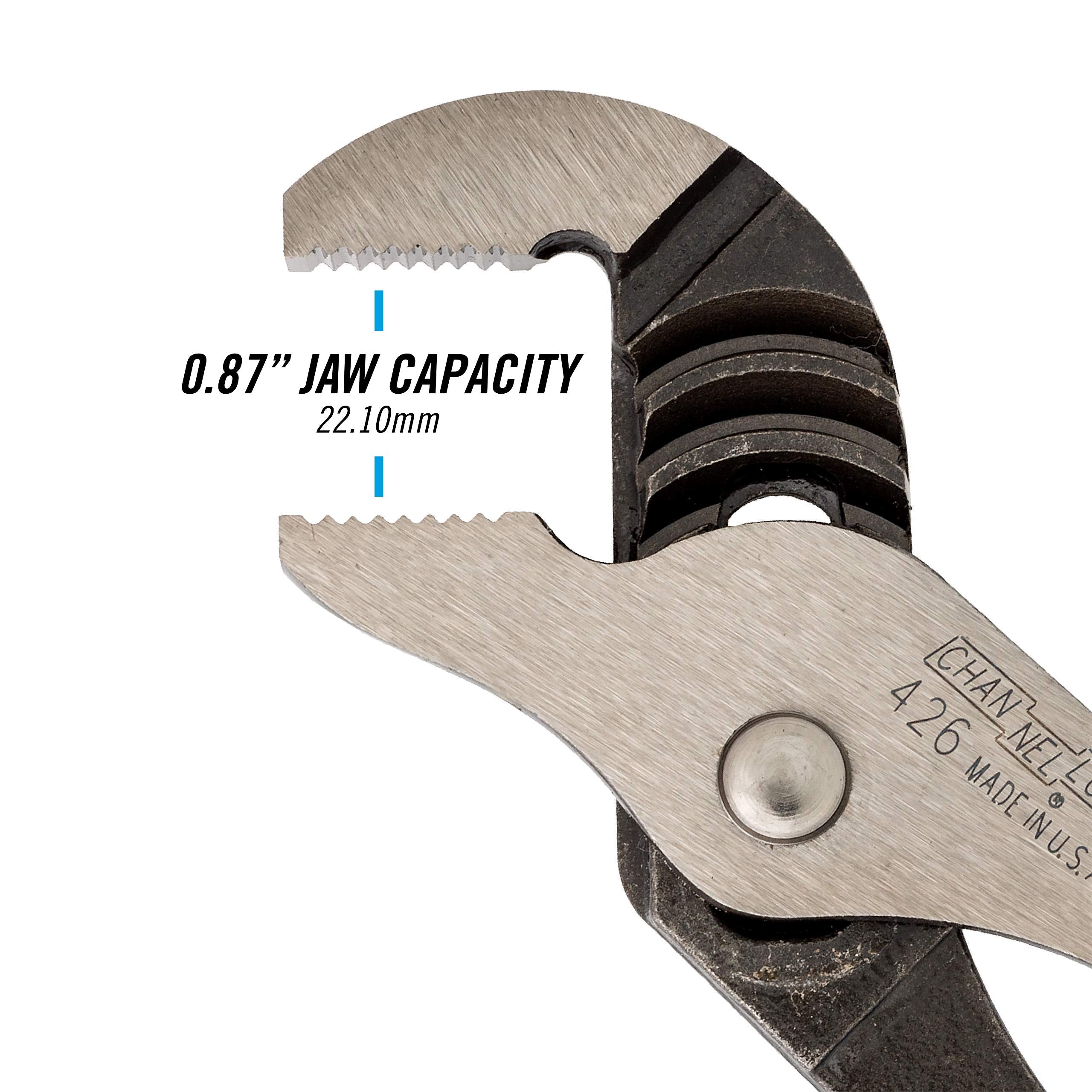 Channellock PC-1 foam tray keeps tools organized in one compact kit.