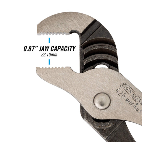 Channellock PC-1 foam tray keeps tools organized in one compact kit.