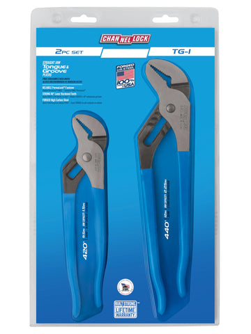 Channellock TG 12-inch pliers highlighting extended reach for leverage