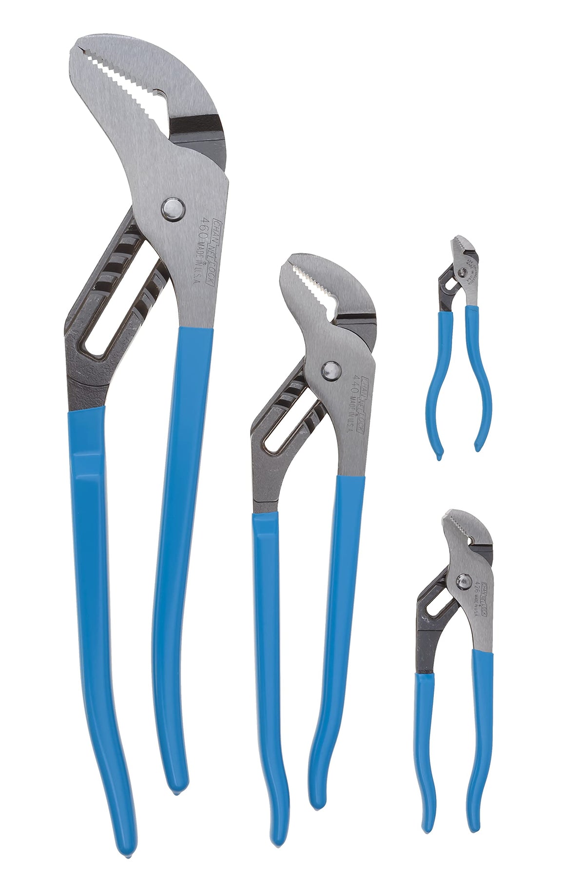 Channellock PC-1 424 tongue and groove pliers with durable grip for home repairs.