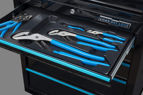 Channellock PC-1 426 tongue and groove pliers offering reinforced jaws for tough tasks.