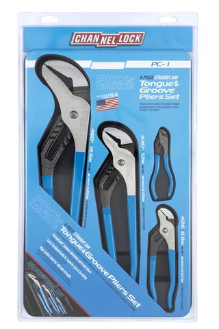 Channellock PC-1 440 tongue and groove pliers delivering precise grip and stability.