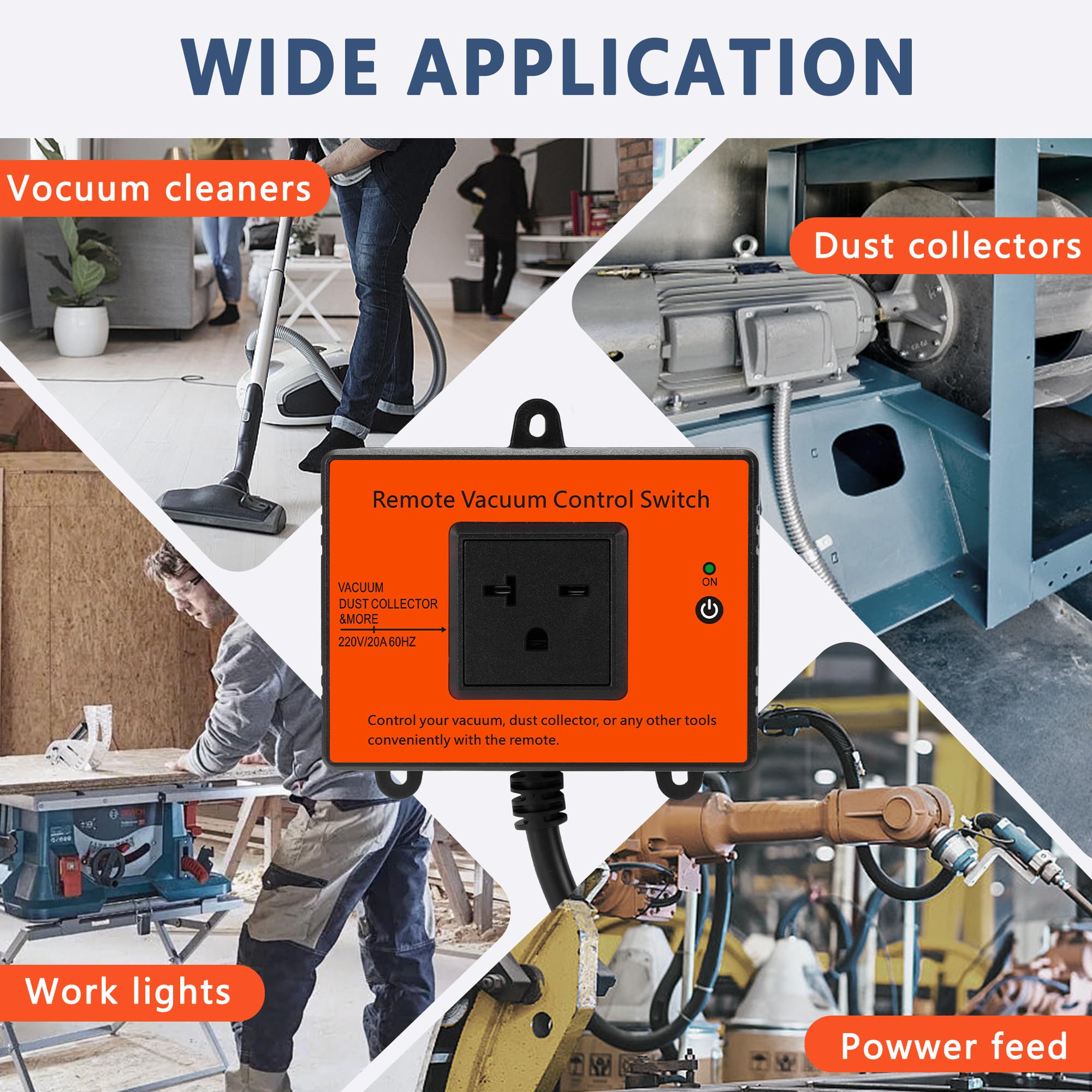 CHAOSEND UL-certified label highlights safe, durable construction.