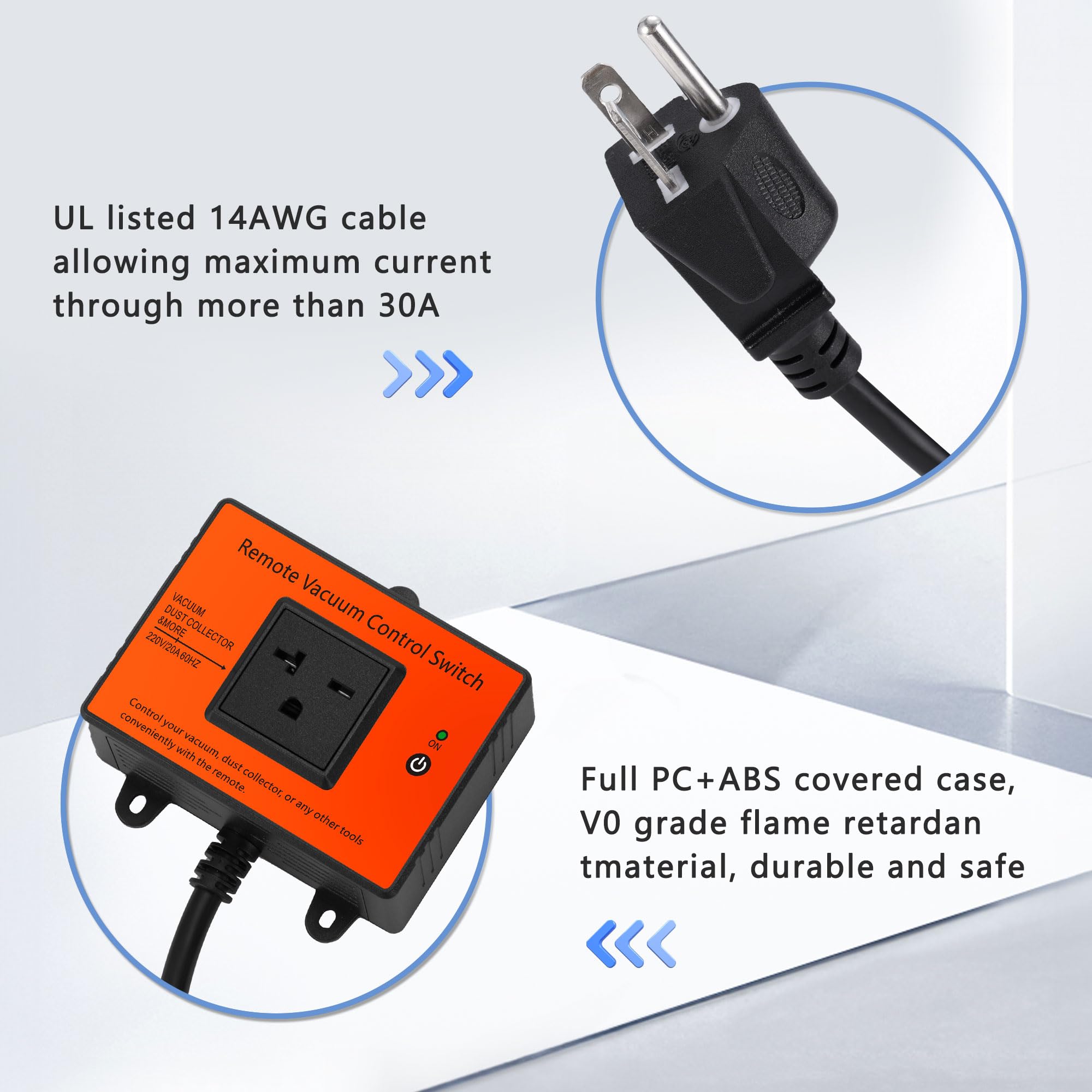 CHAOSEND battery CR2032 included powering reliable remote operation.