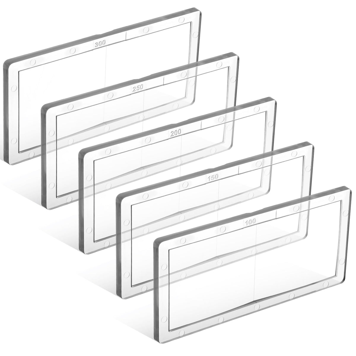 Chapou 5-piece welding magnifying lens pack for extended sessions