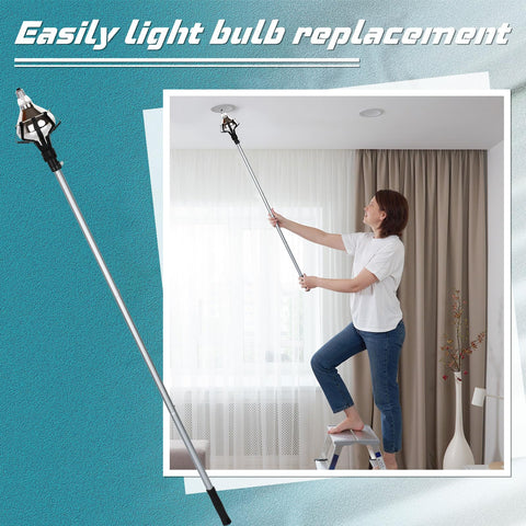 Chapou eight finger cages grip bulbs securely for versatile bulb shapes