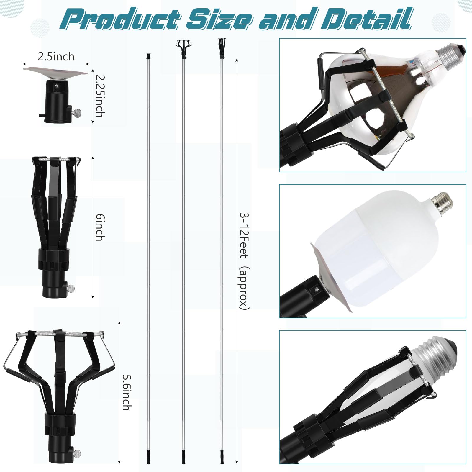 Chapou suction cup bulb remover aids recessed lighting changes with smooth operation