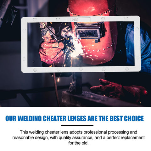 Chapou welding lens compatible with many helmet types and tasks