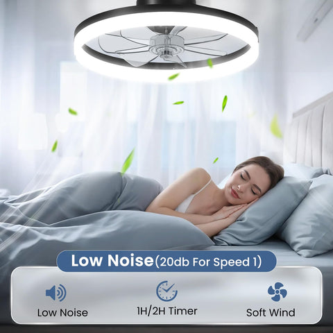 CHAREADA six speed fan delivers customizable, quieter airflow.