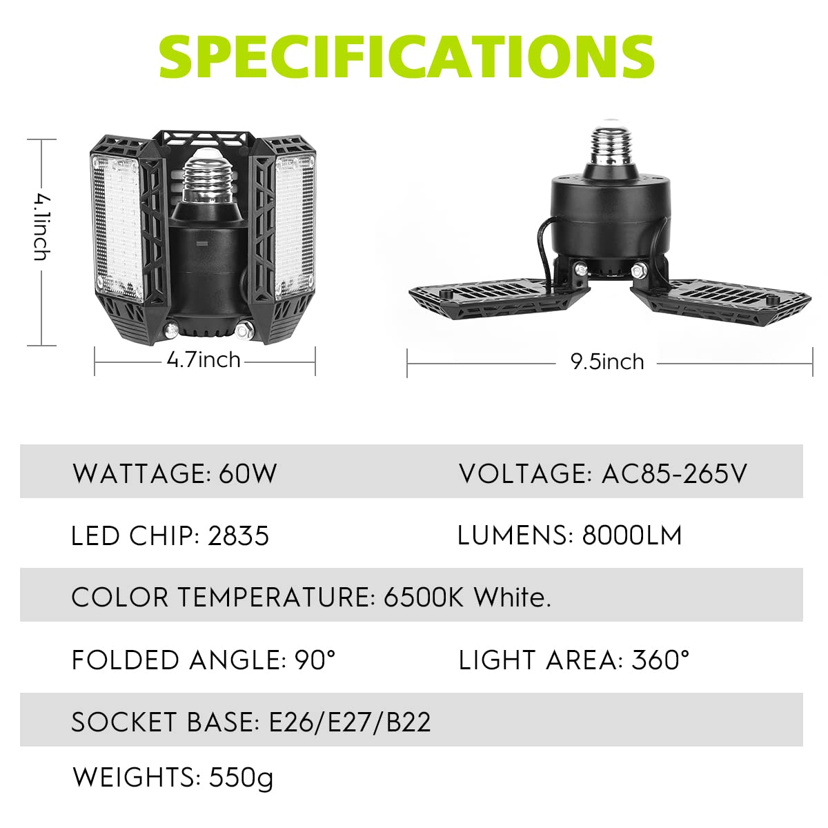 Chareada energy-saving LEDs cut power use while staying bright.