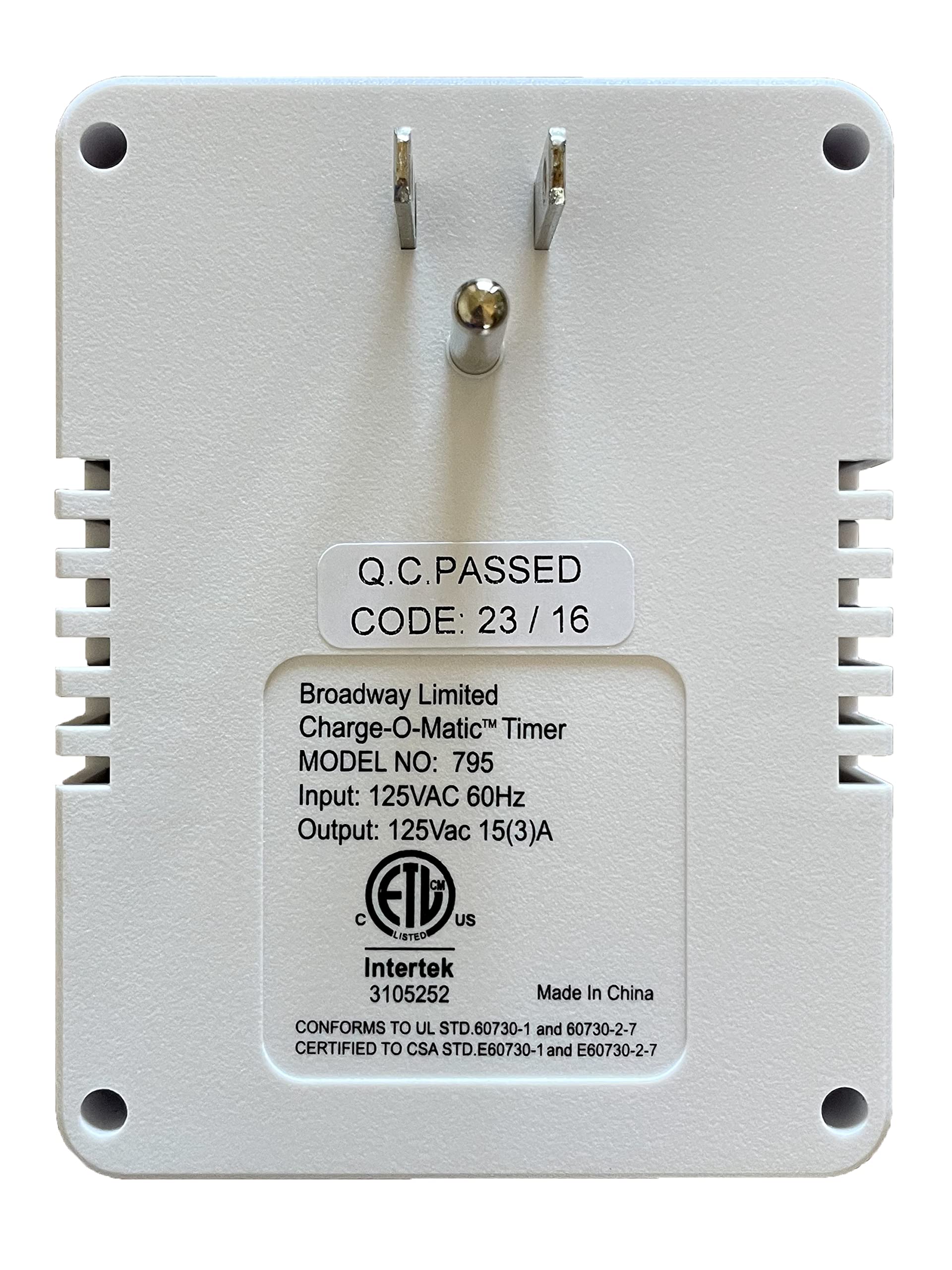 Charge-O-Matic LED indicators help confirm cycle status at a glance