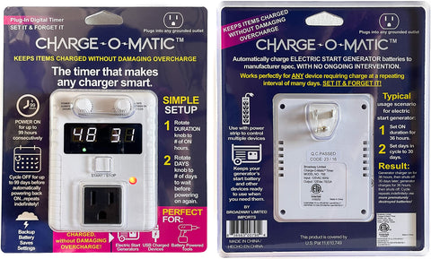 Charge-O-Matic setup process demonstrates plug-and-forget scheduling across multiple devices