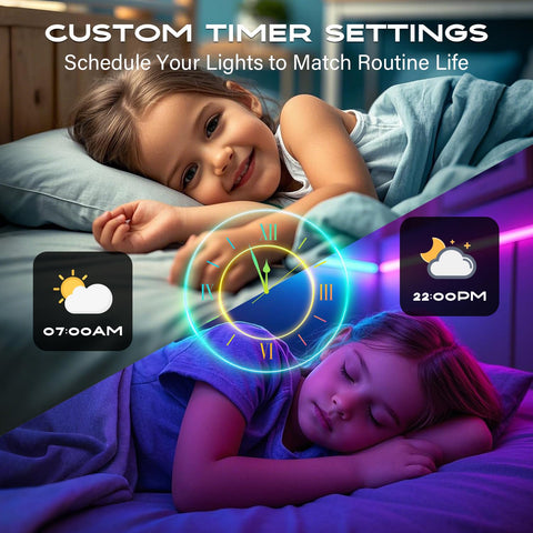 CHARKEE app-controlled colors enabling 16 million options