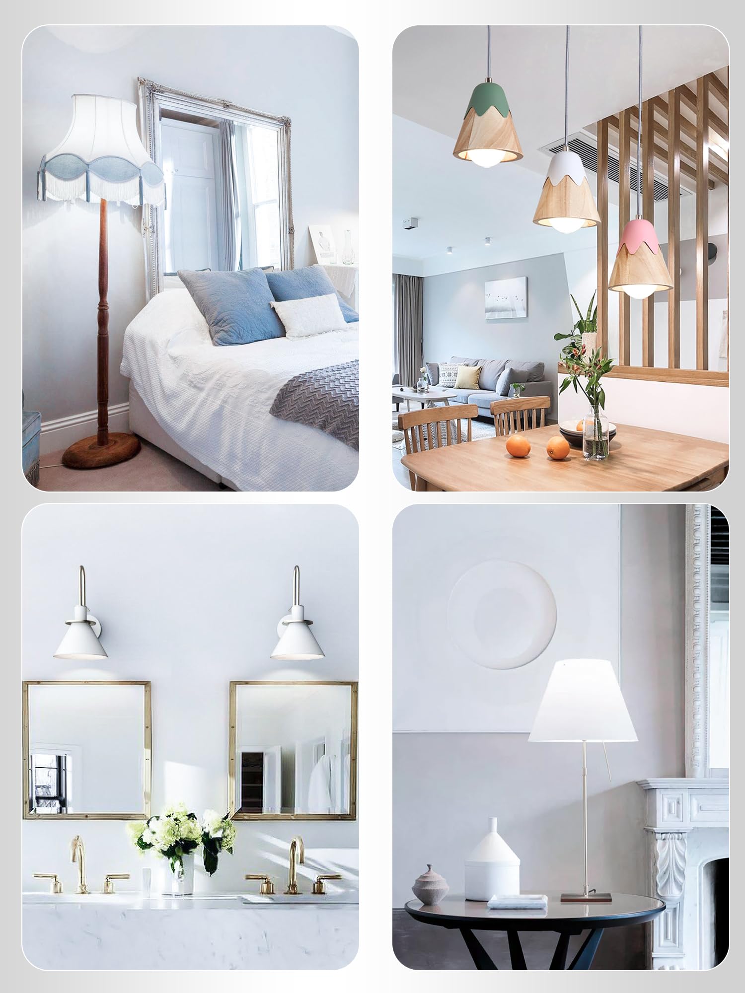 Charkee long lasting 15000 hours LED bulb reduces replacements
