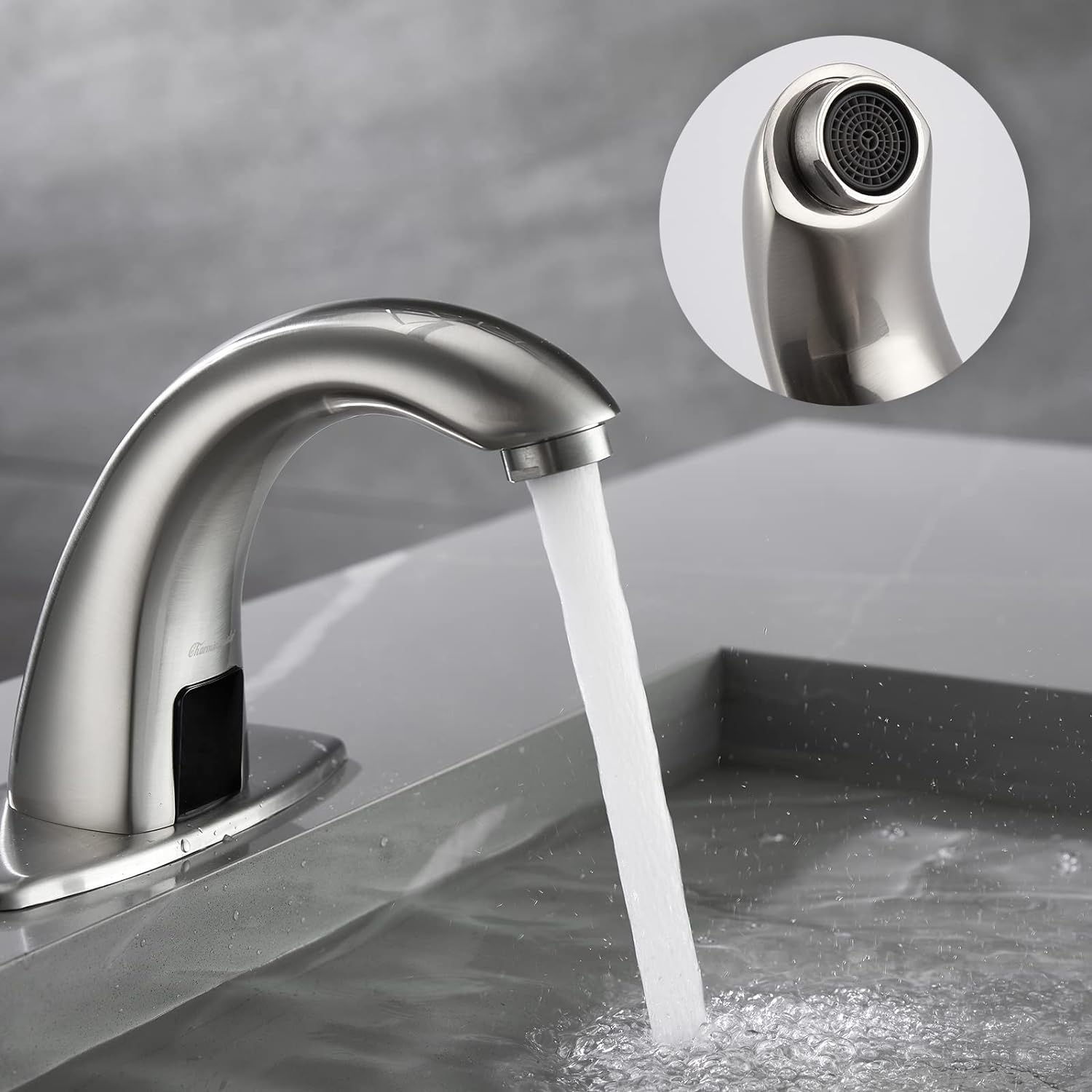 Charmingwater modern design enhances bathroom aesthetics with sleek resilience